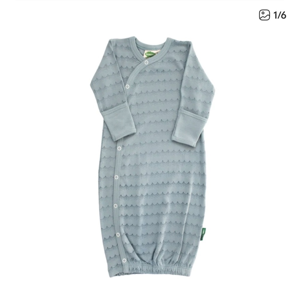 Parade Blue Kids Pajamas 0/3m sleep sac